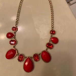 Red Neckace
